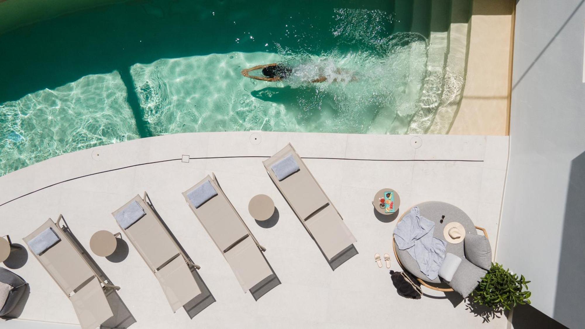 Anapollo Boutique Hotel Adults Only Naxos City エクステリア 写真