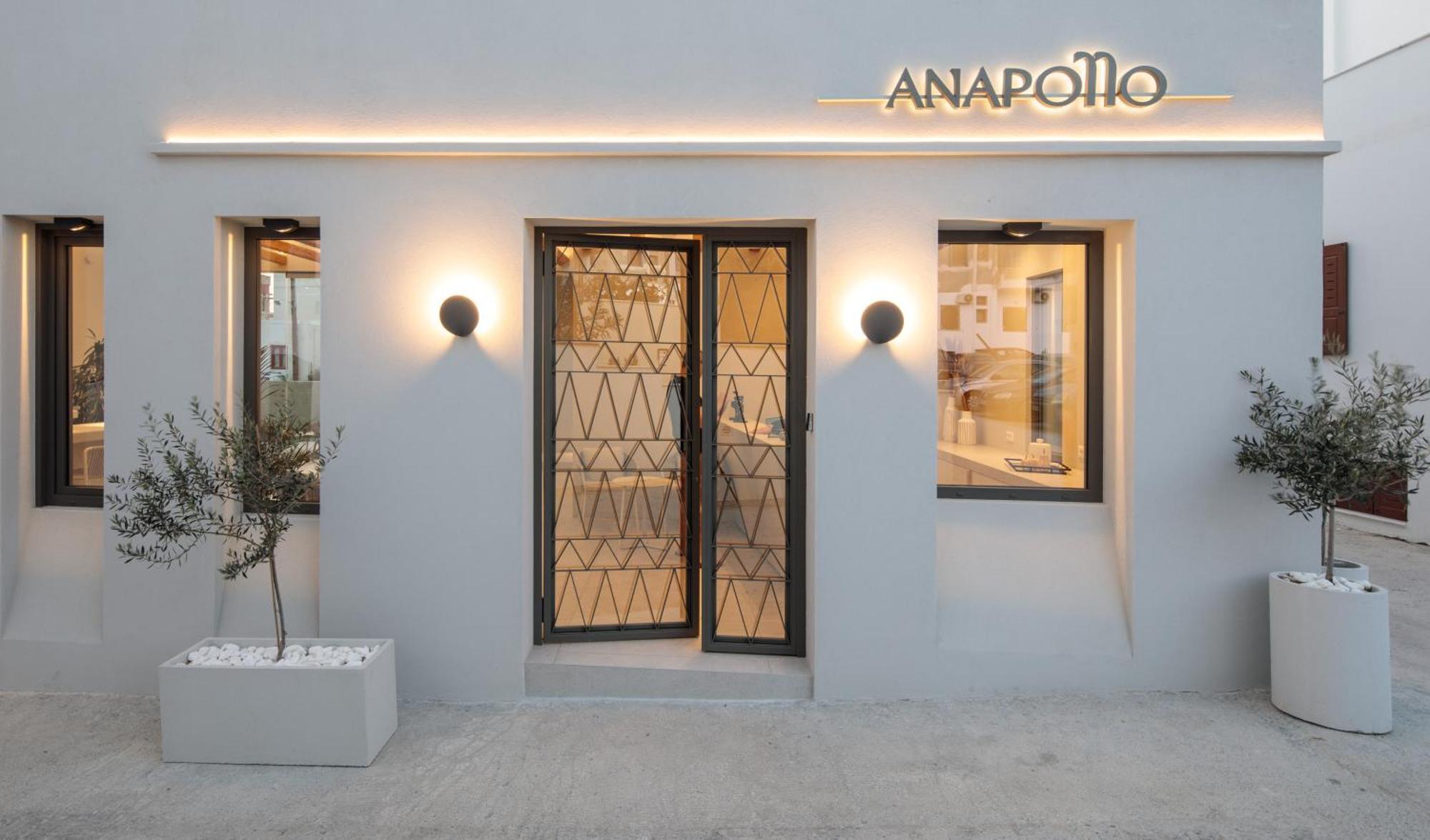 Anapollo Boutique Hotel Adults Only Naxos City エクステリア 写真